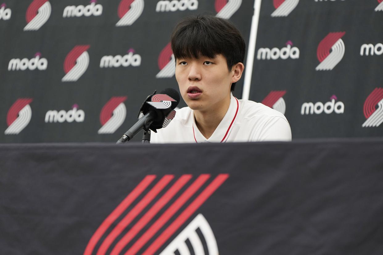 勇士vs开拓者前瞻:杨瀚森迎来NBA首秀,力争带队冲击开门红 勇士vs开拓者前瞻:杨瀚森迎来NBA首秀,力争带队冲击开门红