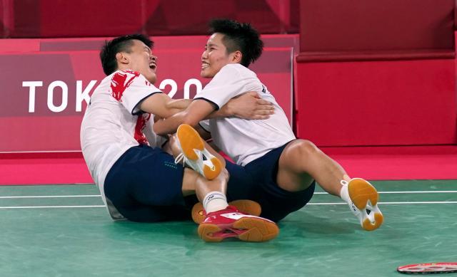 开云体育平台-黄东萍：从随时准备回家的小姑娘 到奥运混双冠军